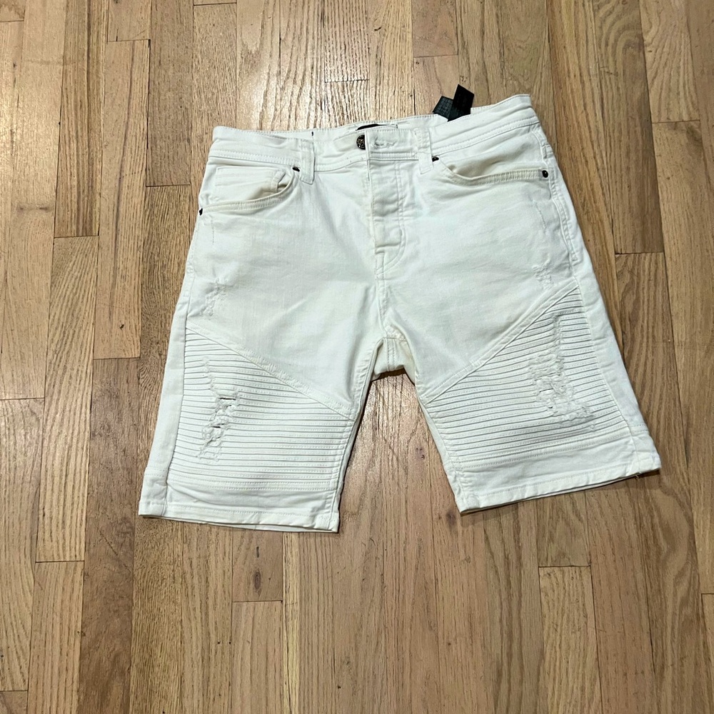 Zara jean shorts